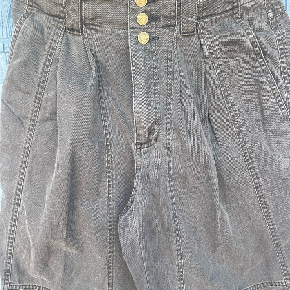 Liz Wear High Rise Grey Jeans - Picture 6 of 6